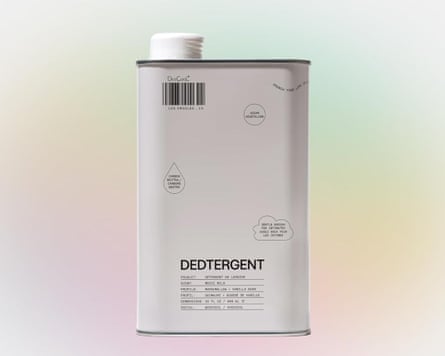 DedCool Liquid Laundry Detergent in Mochi Milk