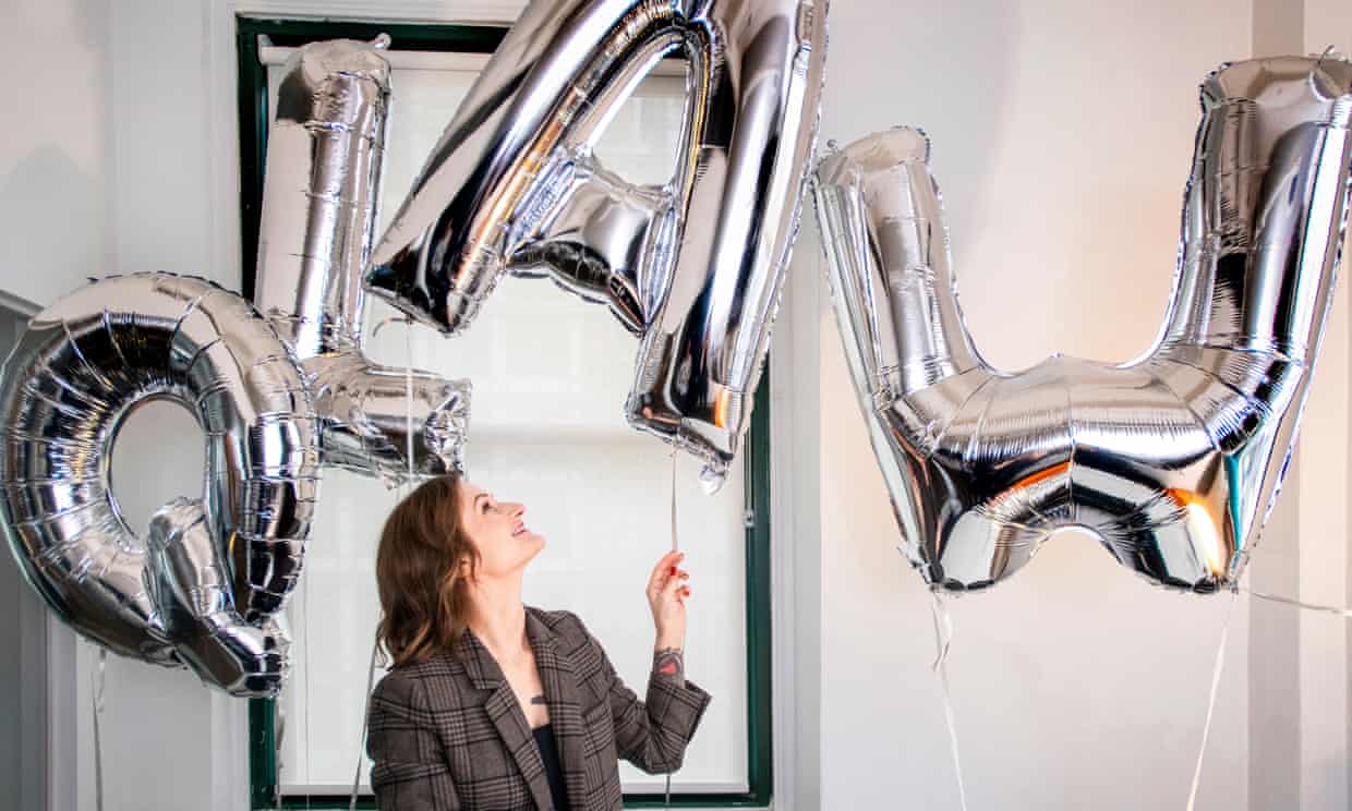 Holly Whitaker: ‘I’ll never drink again.’