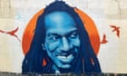 Apology after Benjamin Zephaniah mural painted over in Birmingham