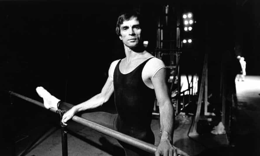 Rudolf Nureyev during rehearsals for Romeo and Juliet at the London Coliseum in 1980