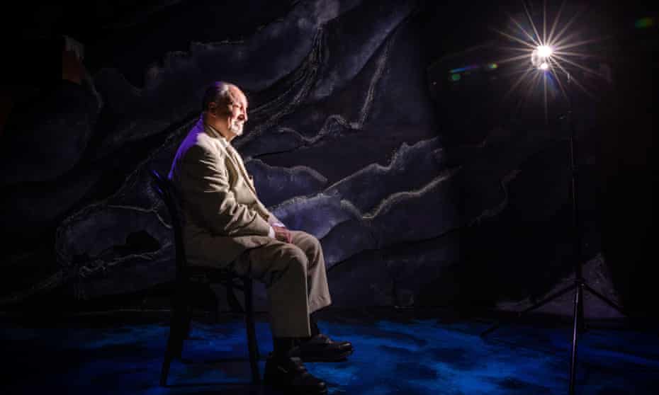 ‘I can’t understand the notion of retirement’ … Julian Bird at the King’s Head theatre, north London.
