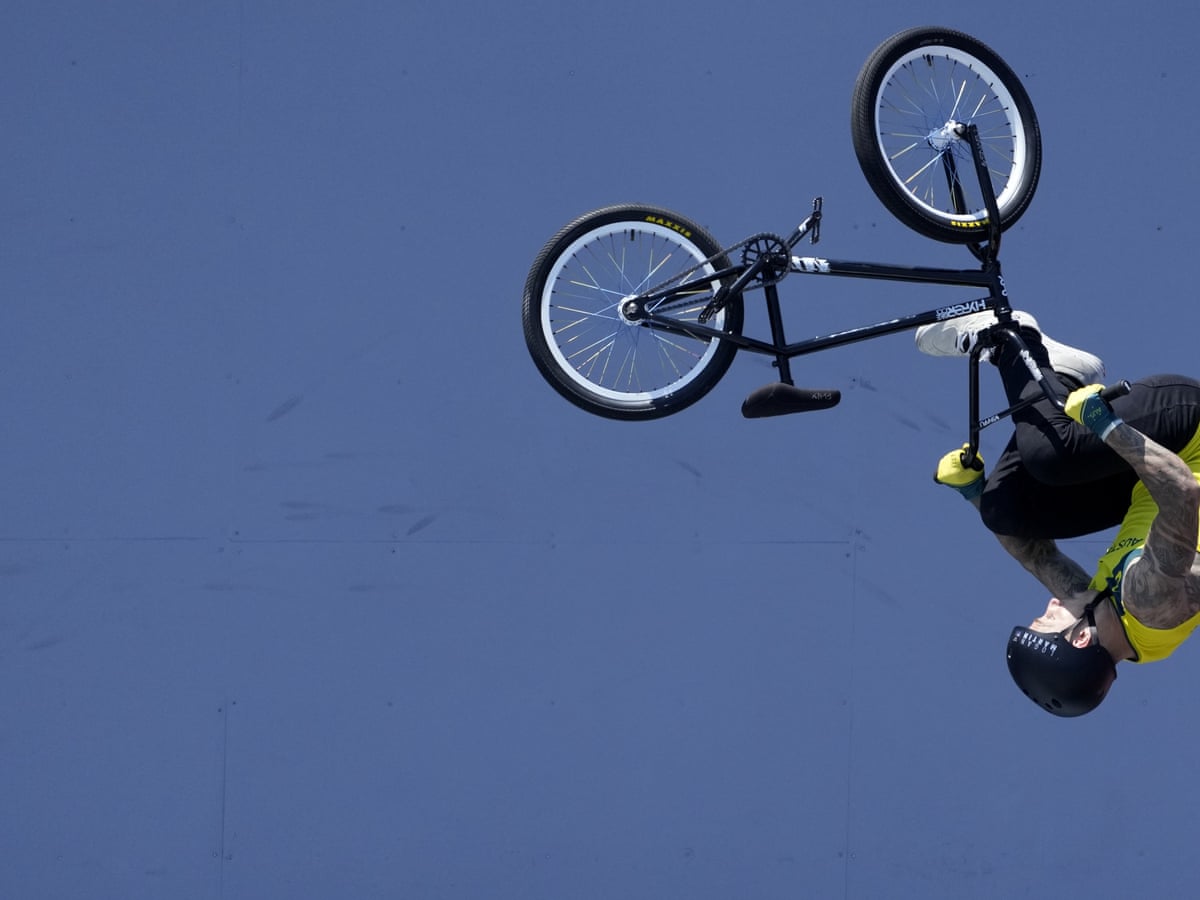 Logan Martin S Olympics Bmx Gold Makes Australian King Of Freestyle Cycling The Guardian Logan Martin S Olympics Bmx Gold Makes Australian King Of Freestyle Cycling The Guardian