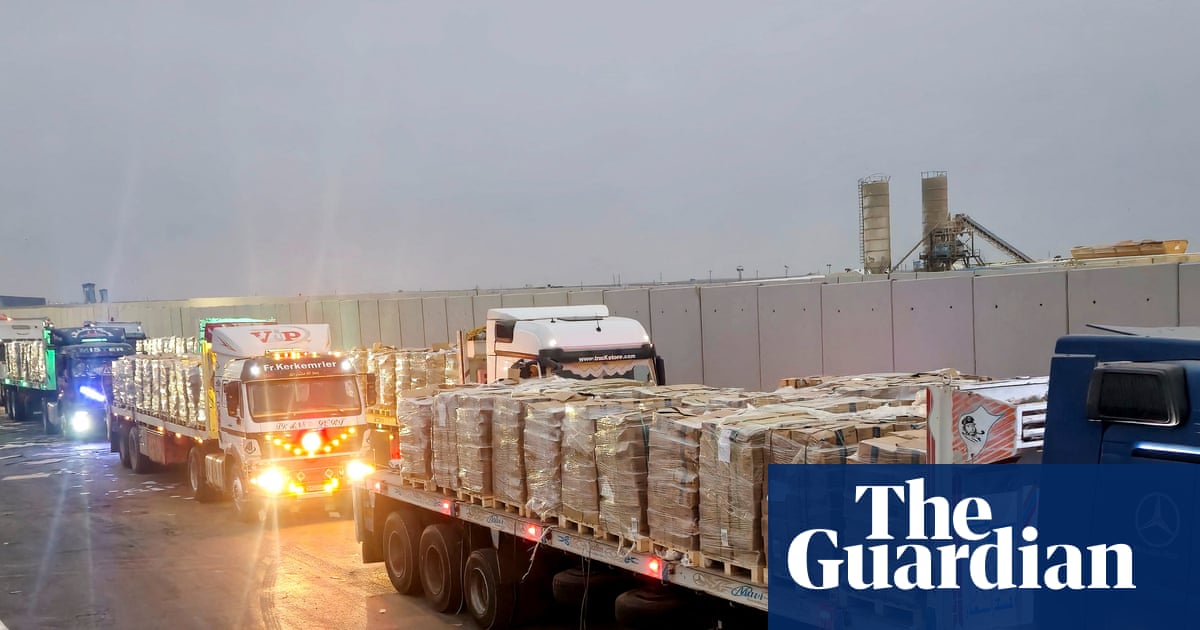 Aid groups say Israel's new registration rules are weaponising aid'