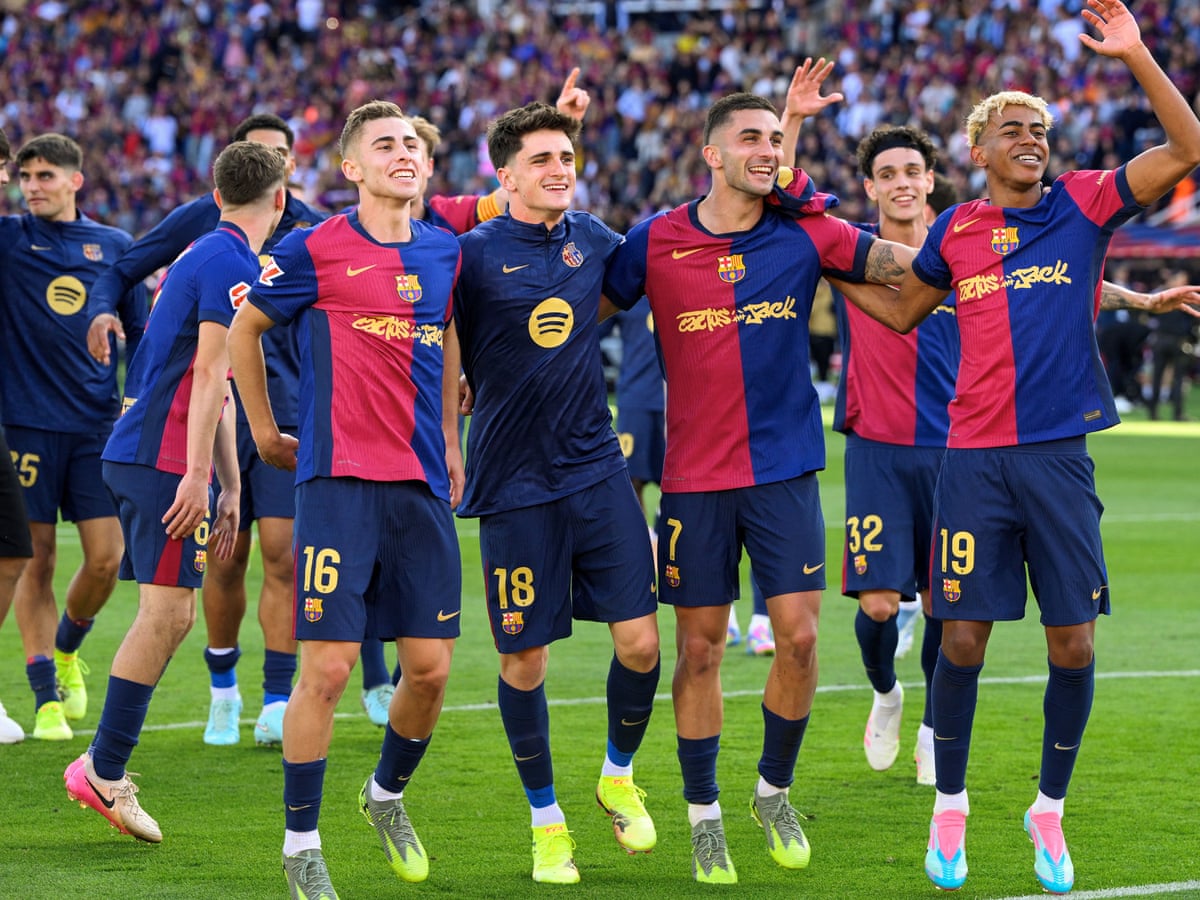 Barcelona 4-3 Real Madrid: El Clásico – as it happened | La Liga | The Guardian