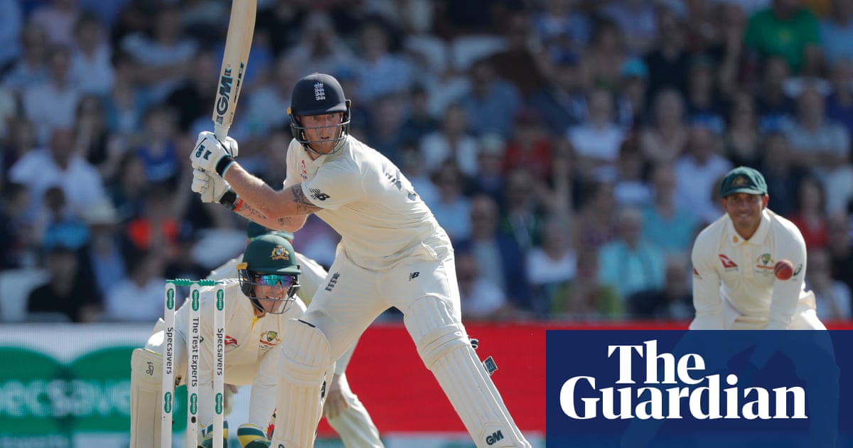 Ben Stokes says ‘he never gave up’ in batting heroics to keep Ashes alive