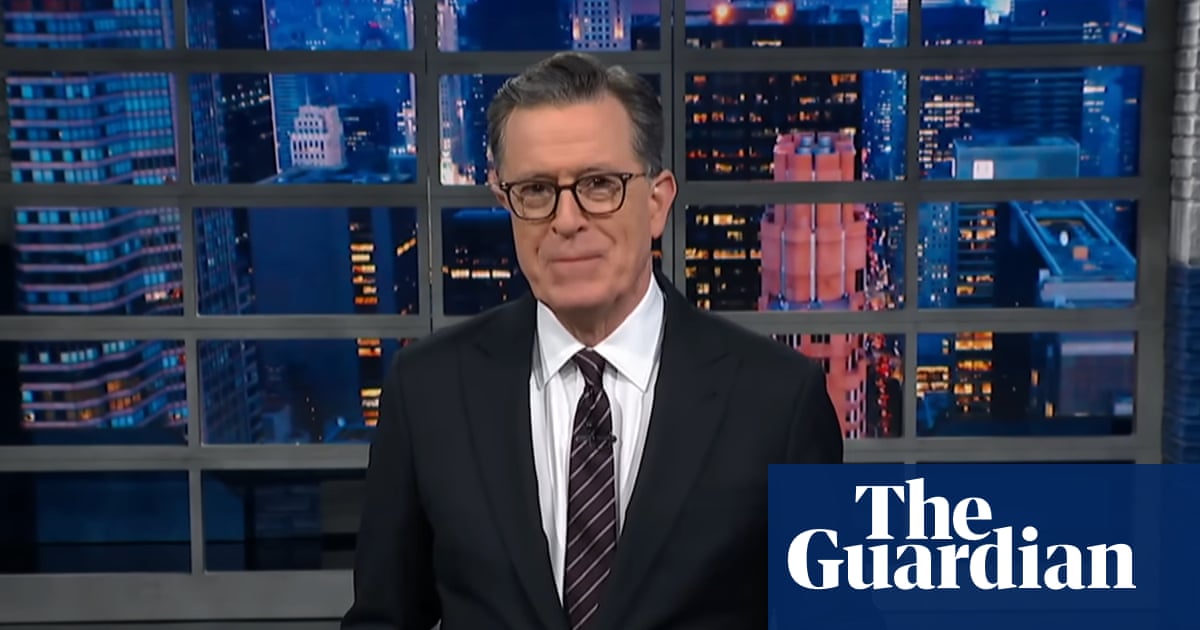 Stephen Colbert sobre las entrevistas de Susie Wiles: ‘Lo contó todo, sin tapujos’ | Resumen de los programas nocturnos Stephen Colbert sobre las entrevistas de Susie Wiles: ‘Lo contó todo, sin tapujos’ | Resumen de los programas nocturnos