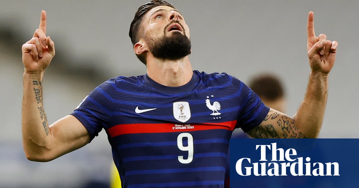 Olivier Giroud ready to leave Chelsea with Euro finals in mind