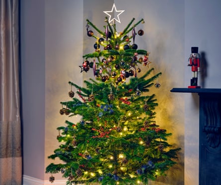 Christmas tree style with Charlotte Colbert Holiday baubles. Photography By Amit Lennon Date: 22 Nov 2024