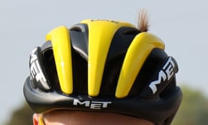 Tadej Pogacar on the Tour de France