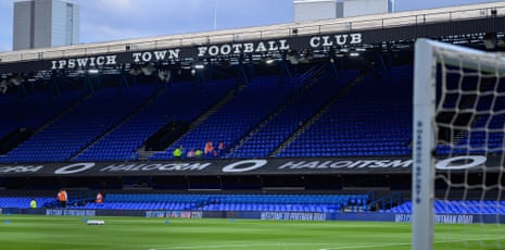 Portman Road is ready for another season of top flight football.