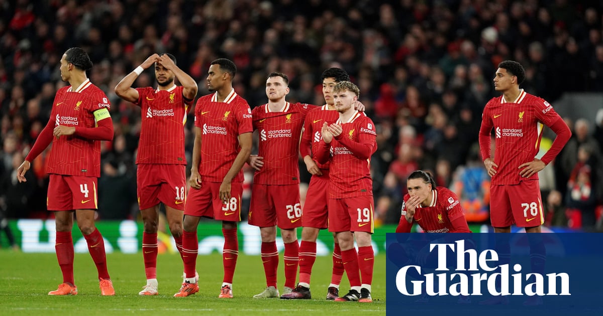 Slot sanguine after Liverpool exit in best game of football I've ever been involved in'