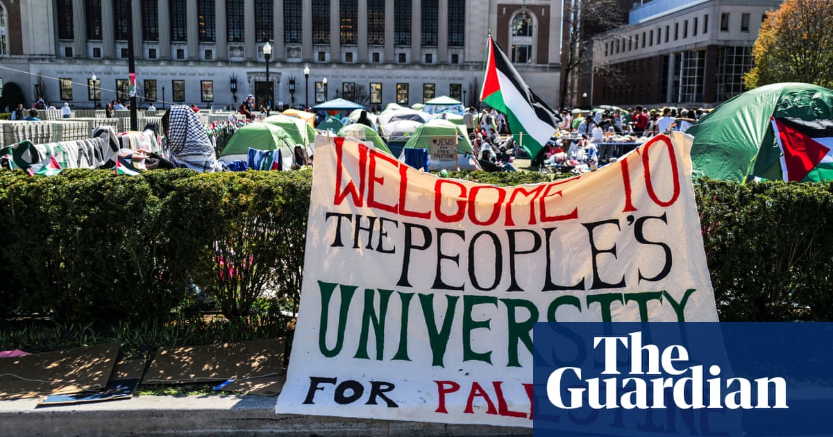 Canary in the coalmine of totalitarianism': how Columbia went from a home for Edward Said to a punching bag for Trump