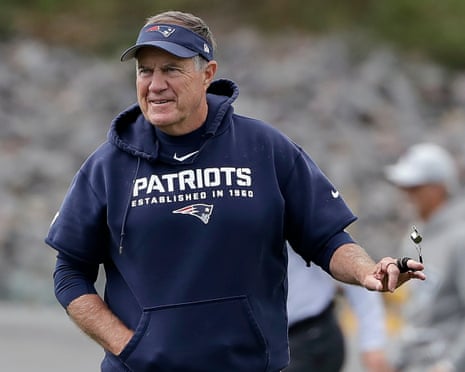 Insane': LeBron and Mahomes lead backlash after Belichick's reported Hall of Fame snub | NFL | The Guardian