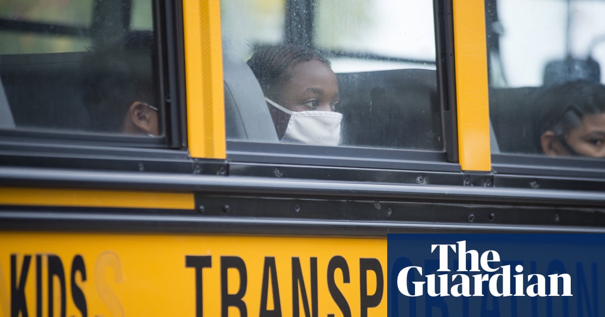 US to invest bn in plan to move from diesel to electric school buses | US news