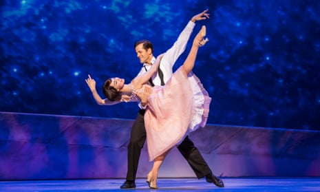 The show is never still … An American in Paris, with Robert Fairchild and Leanne Cope.