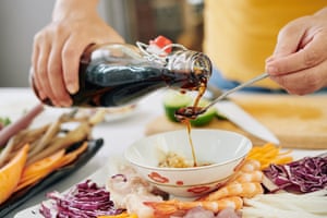 ‘Add soy sauce to everything’ – even salad dressing.