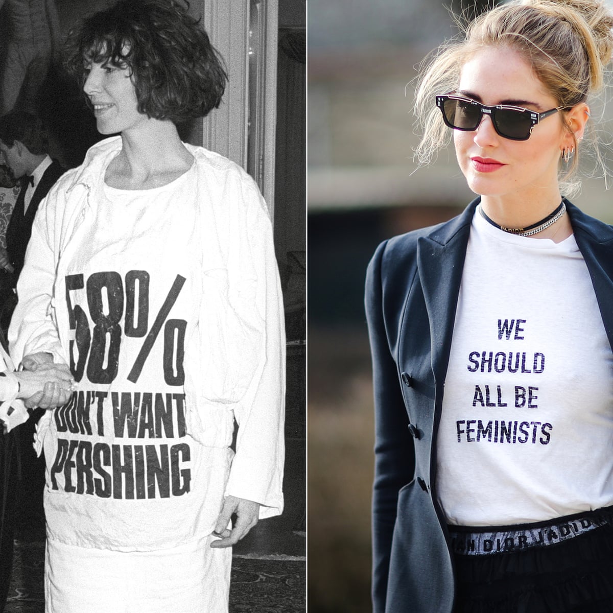 How The Humble T Shirt Became A Fashion Statement Fashion The Guardian