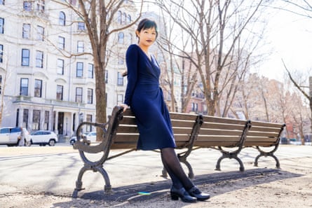 Kuang in Boston, here she lives.