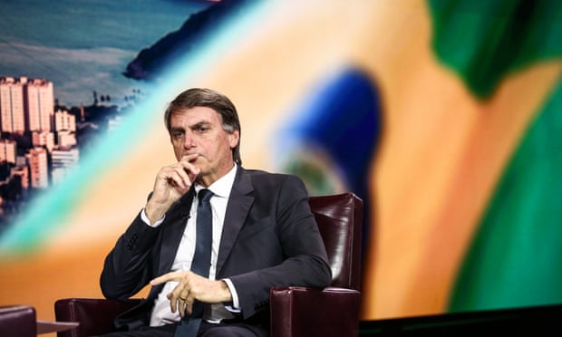 Jair Bolsonaro is currently polling second after Lula.
