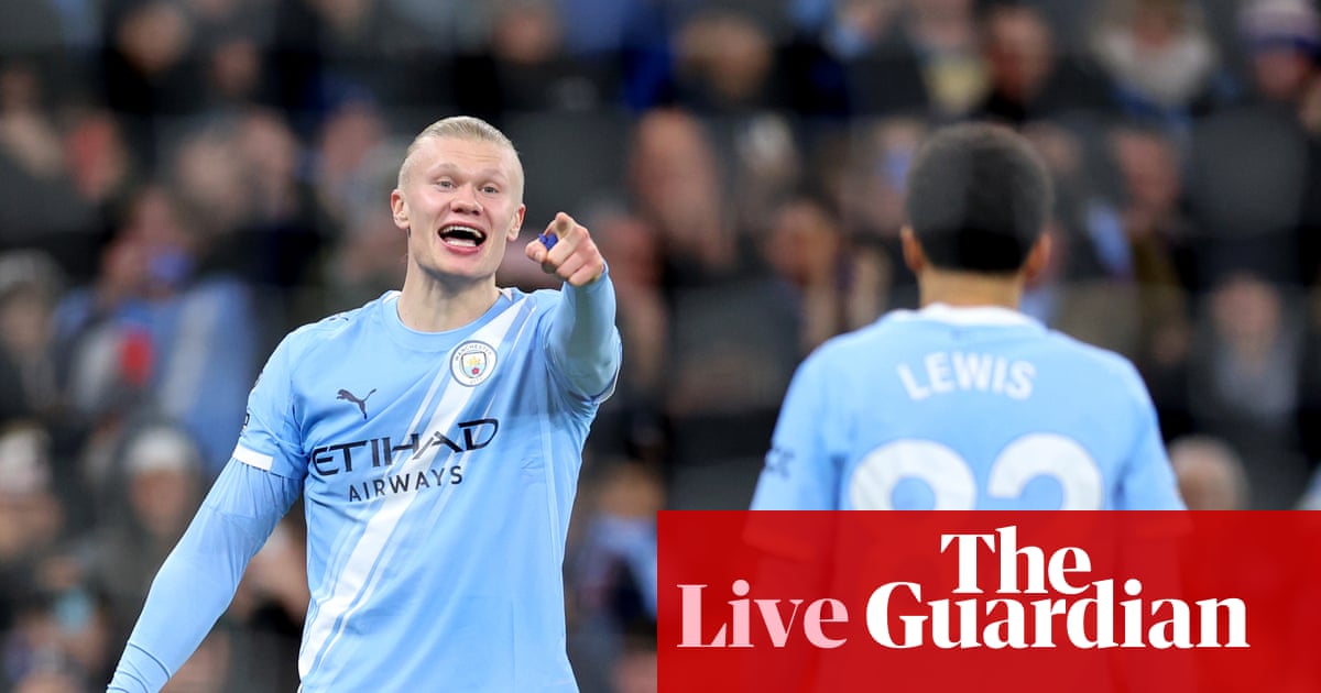 Manchester City 3-0 West Ham, Brighton 0-0 Sunderland, and more