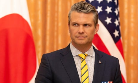 More Republican voters think Pete Hegseth should resign, poll finds | Pete  Hegseth | The Guardian
