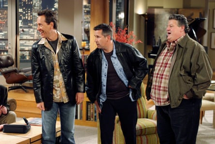 Richard E Grant, LaPaglia and Robbie Coltrane