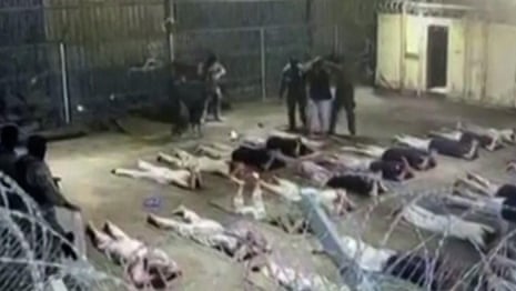 Israeli media airs footage showing alleged sexual abuse of Palestinian detainee – video