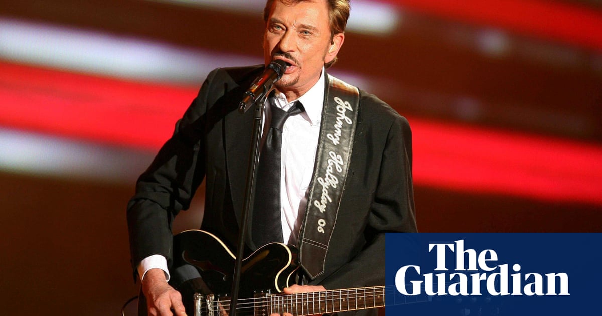 Johnny Hallyday The French Elvis Dies At 74 Johnny Hallyday The Guardian
