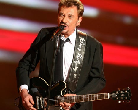 Johnny Hallyday | The Guardian