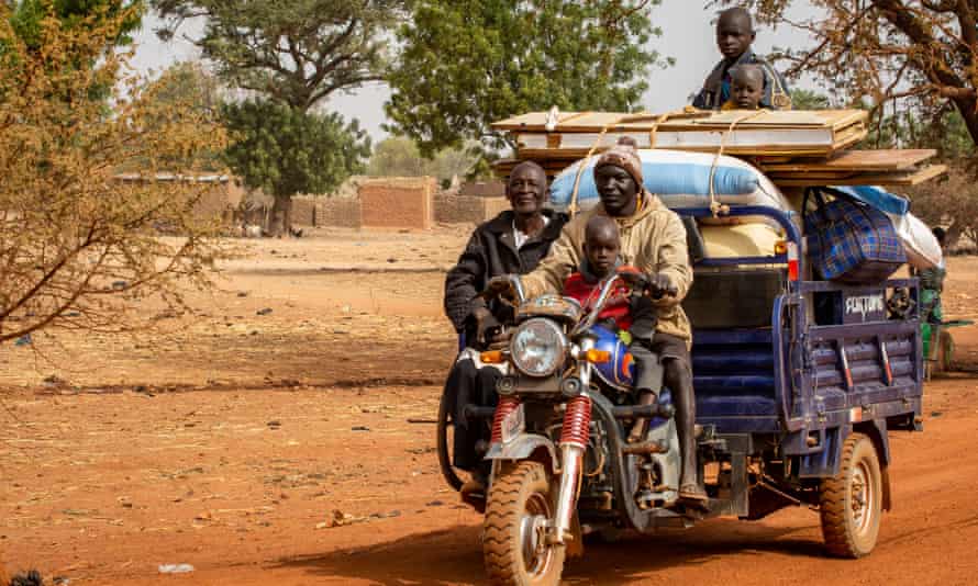 Burkina Faso is experiencing a fast-evolving displacement crisis