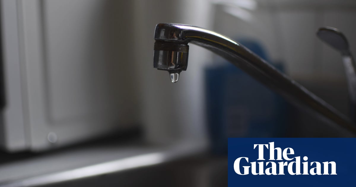 Water insecurity causes psychological distress for Americans, study finds - The Guardian