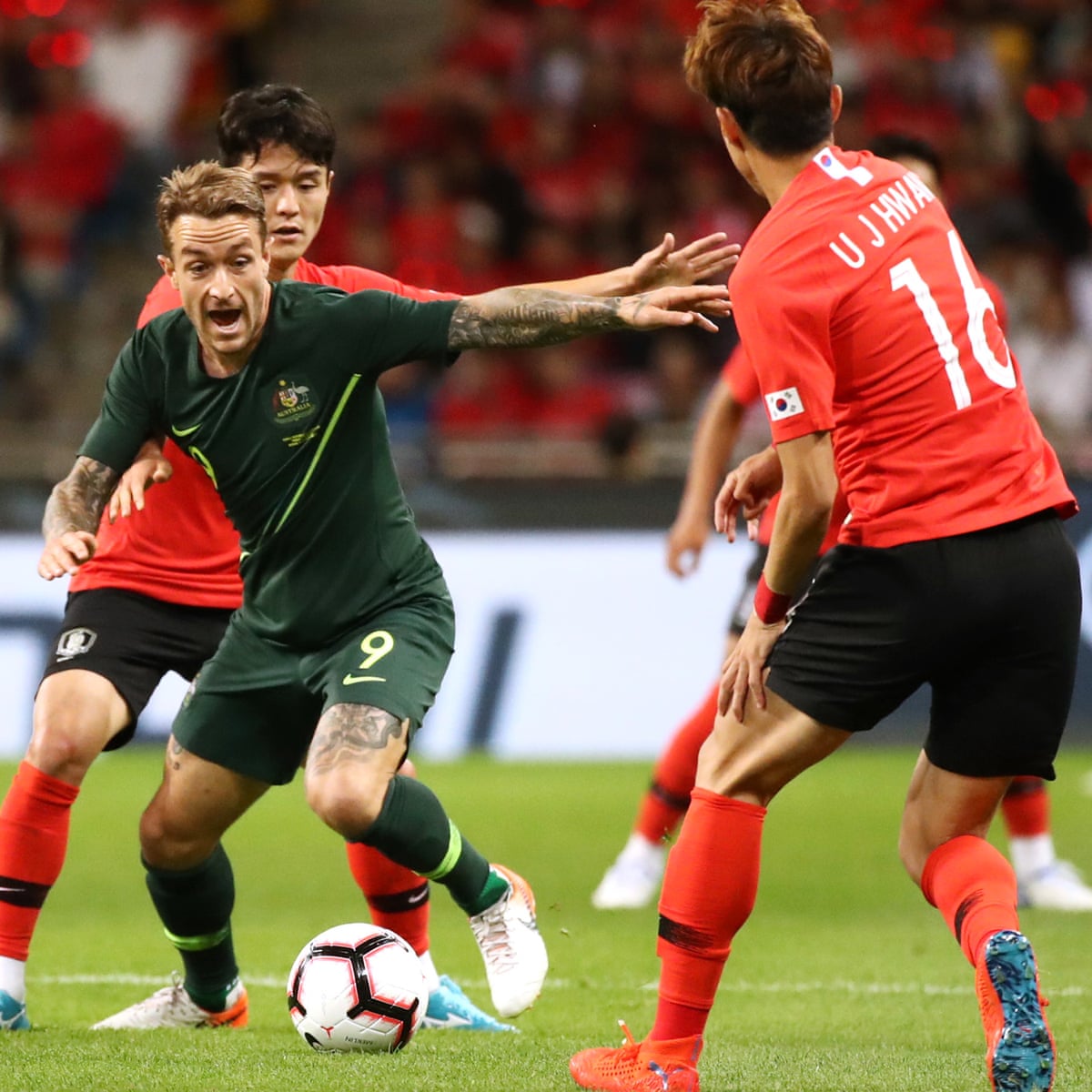 Generation Next Highlights Socceroos Squad For Opening World Cup Qualifier World Cup 2022 The Guardian Guardian 2022 Fifa World Cup Players