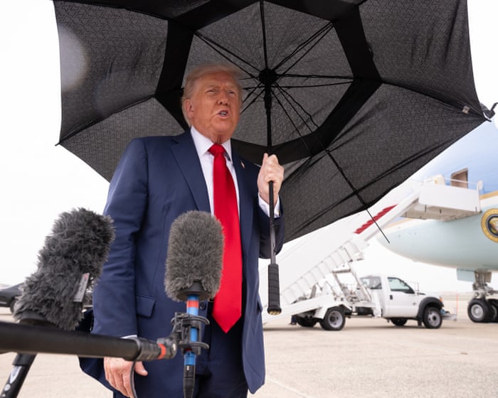 Trump says ‘war is over’ in Gaza as Israel awaits release of hostages