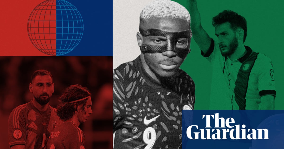 Shattered dreams: best XI from countries not at the World Cup