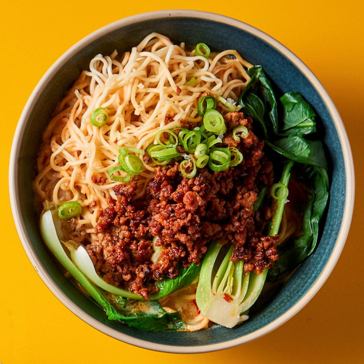 Tantanmen: Sichuan dan dan noodles, but make it ramen. Sesame, spice, and a soboro that works like a ragu.