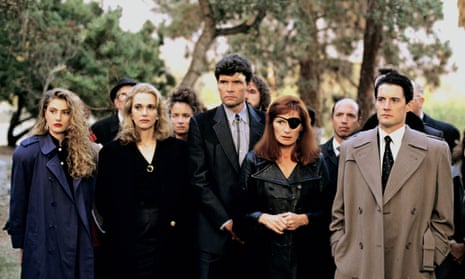 The original cast of Twin Peaks