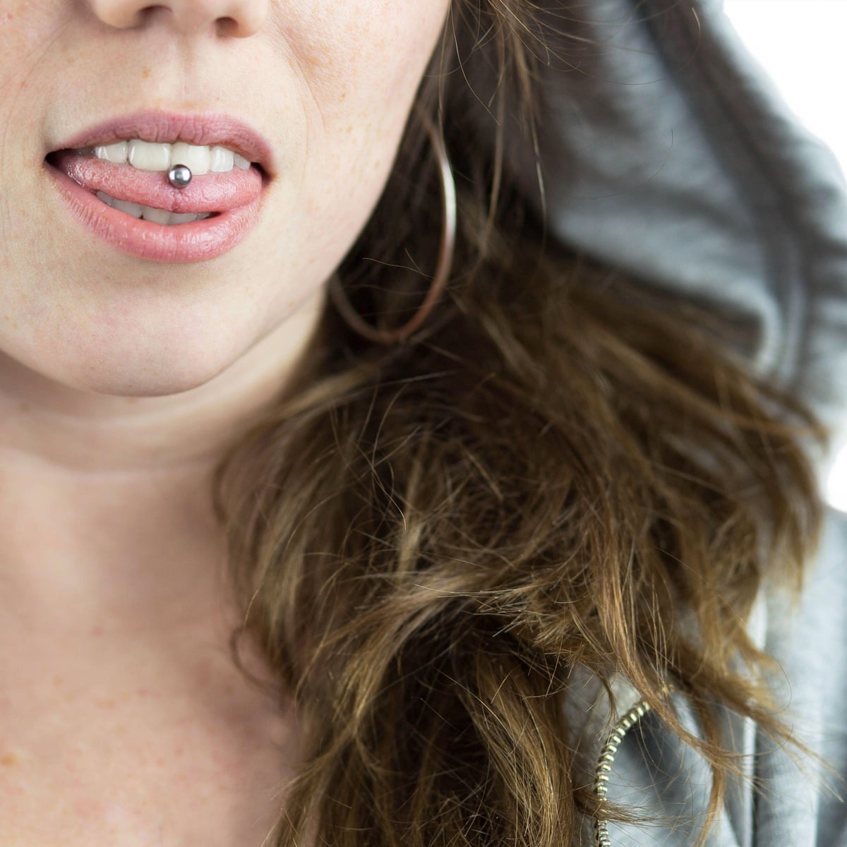 What does a tongue piercing mean