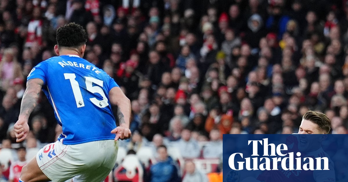 Gyökeres’ gifts of bundling and poaching suggest Arsenal have found the real thing | Barney Ronay