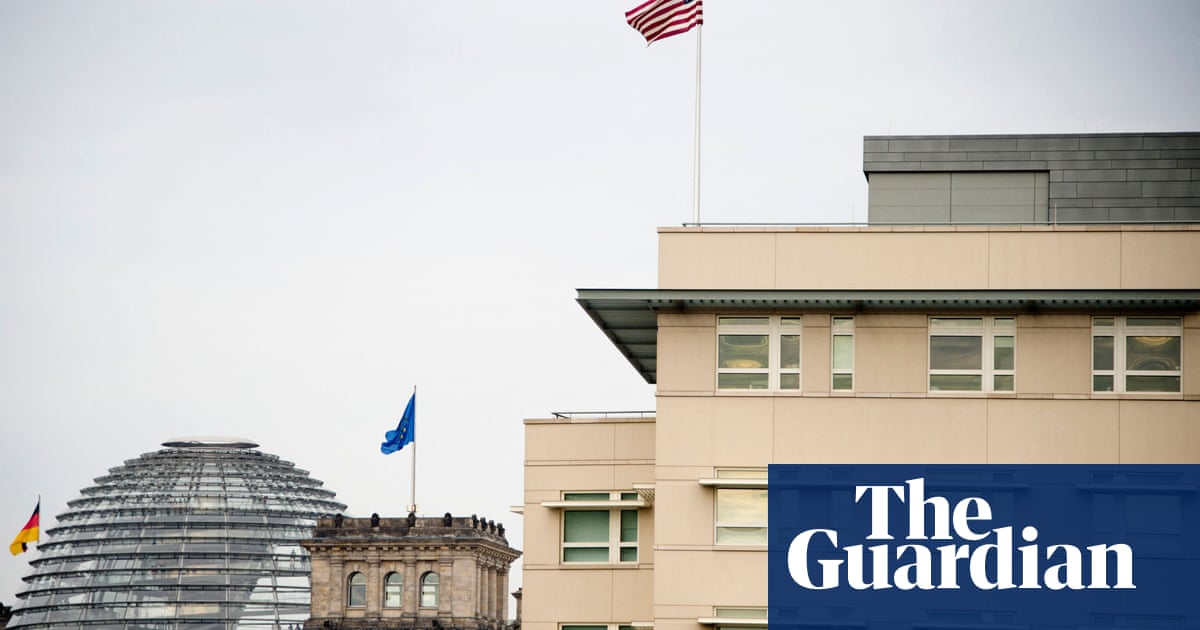 Germany investigates possible ‘sonic weapon attack’ against US embassy staff