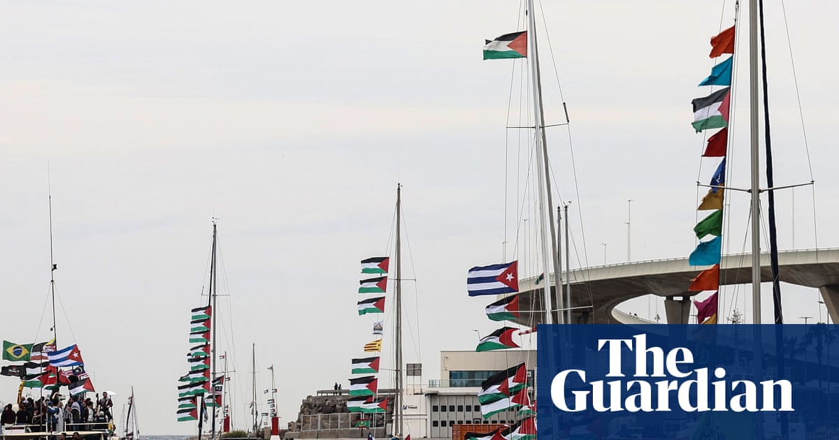 Israel intercepts and detains crews of Gaza aid flotilla near Crete