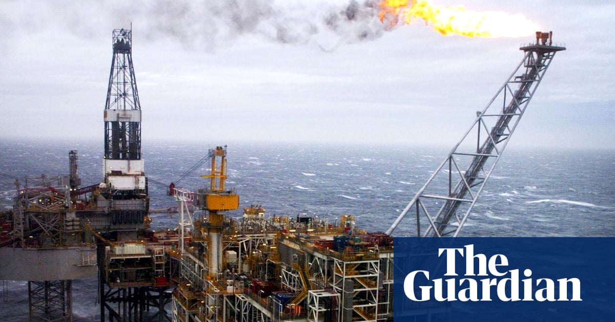 North Sea oilfields could help contain climate change, says report - The Guardian