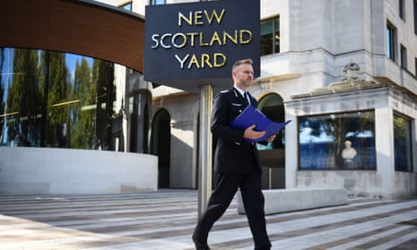 Head of counter-terrorism policing at the Met, Matt Jukes, said investigating threats from foreign states has quadrupled over the past two years.