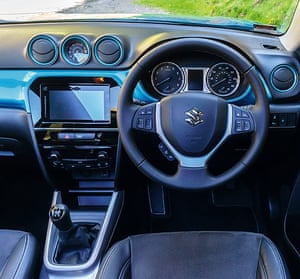 Photograph of Suzuki Vitara interior