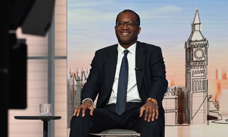 Kwasi Kwarteng on the BBC's Sunday Morning television programme, 25 September 2022.