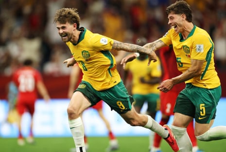 Australia 2-0 Turkey: World Cup 2026 – as it happened | World Cup 2026 | The Guardian