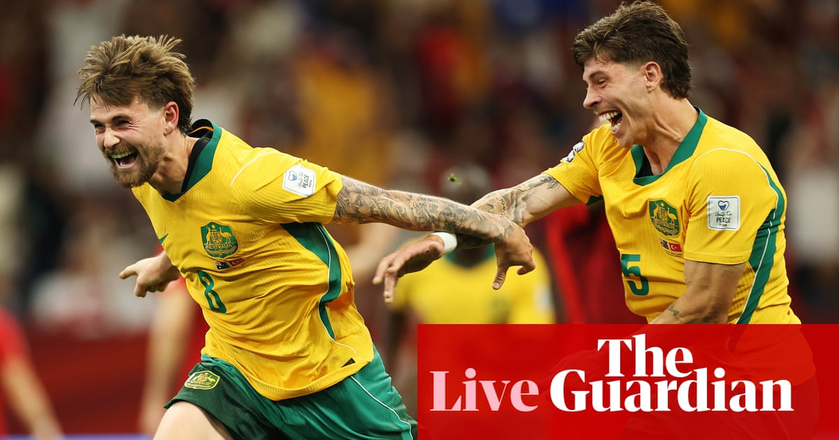 Australia v Turkey: World Cup 2026 – live