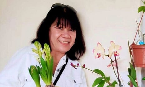 Noralin Agojo, a Philippines-born hostage taken from kibbutz Nirim.