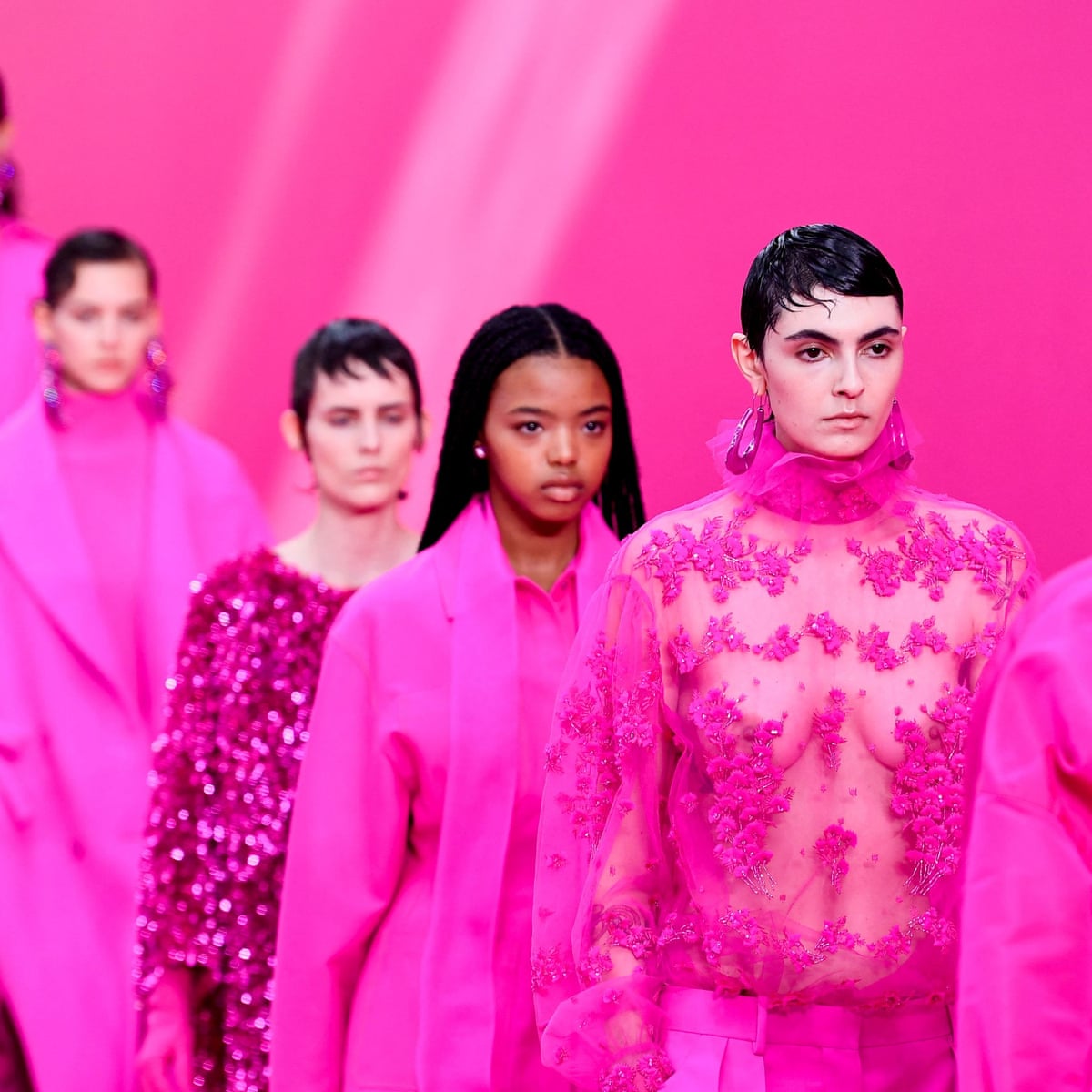 How to wear hot pink: this season's most stylish colour