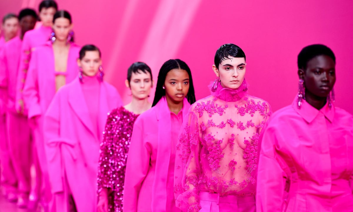pink dress code When the dress code is baby pink