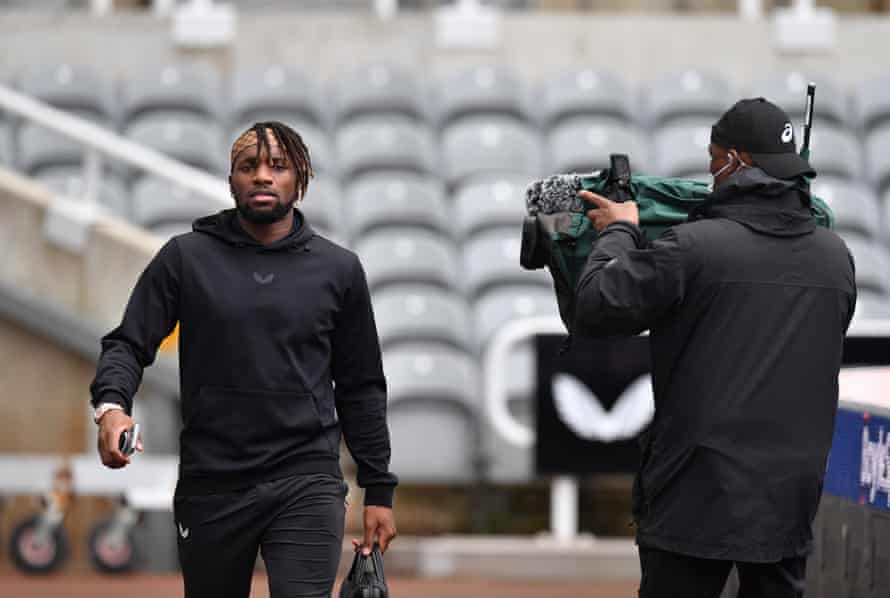 Alan San Maximin will be important again for Newcastle.